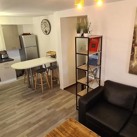 bel appartement en rez-de-jardin Annecy Extérieur photo