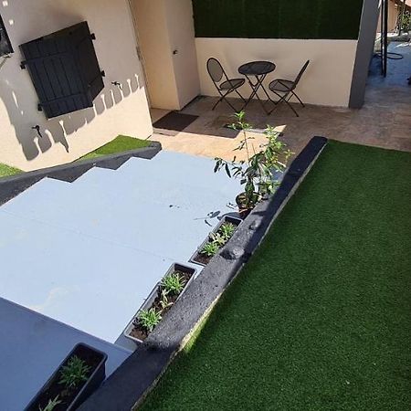 bel appartement en rez-de-jardin Annecy Extérieur photo