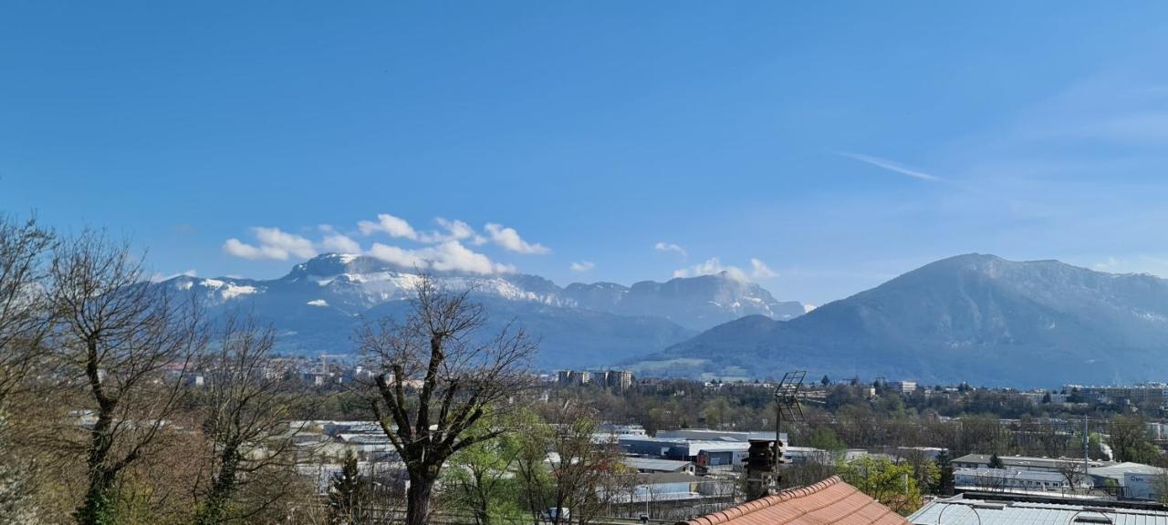 bel appartement en rez-de-jardin Annecy Extérieur photo